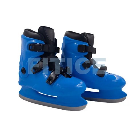 Коньки для проката Fitice Rentax Blue